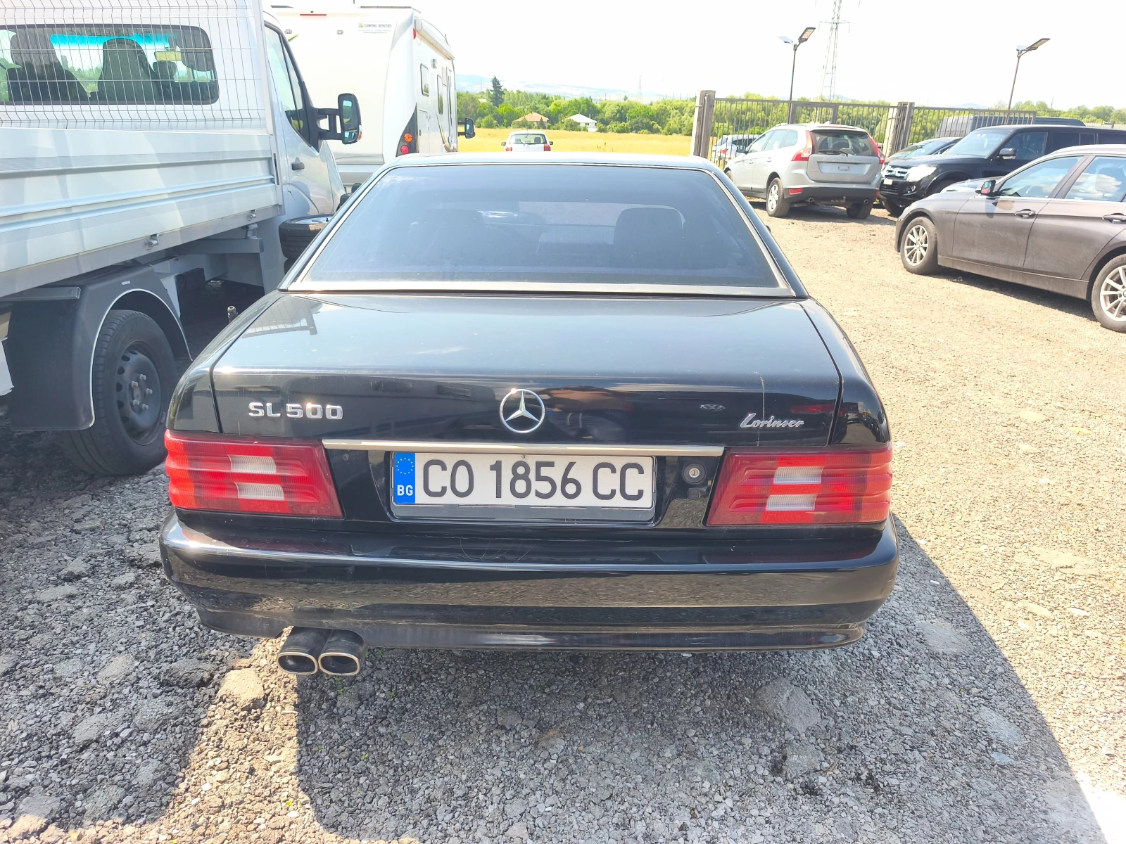 Mercedes-Benz SL 500, снимка 2 - Автомобили и джипове - 55061048