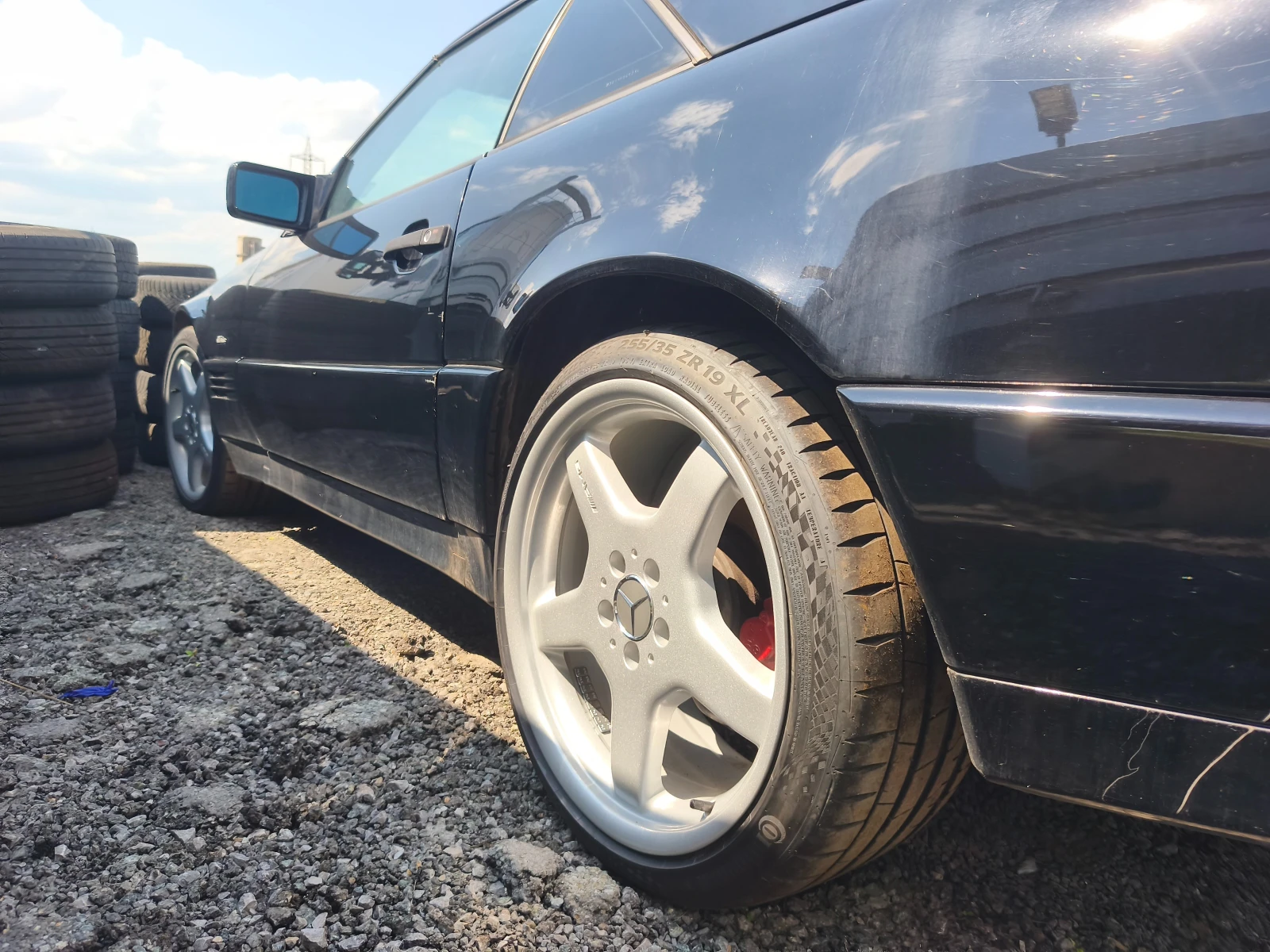Mercedes-Benz SL 500, снимка 5 - Автомобили и джипове - 55061048