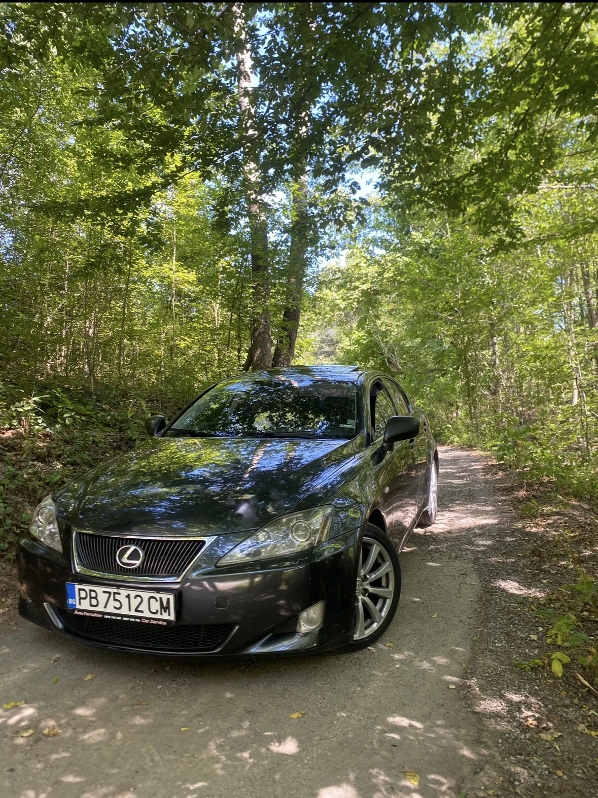 Lexus IS 220d 2.2 D-Cat