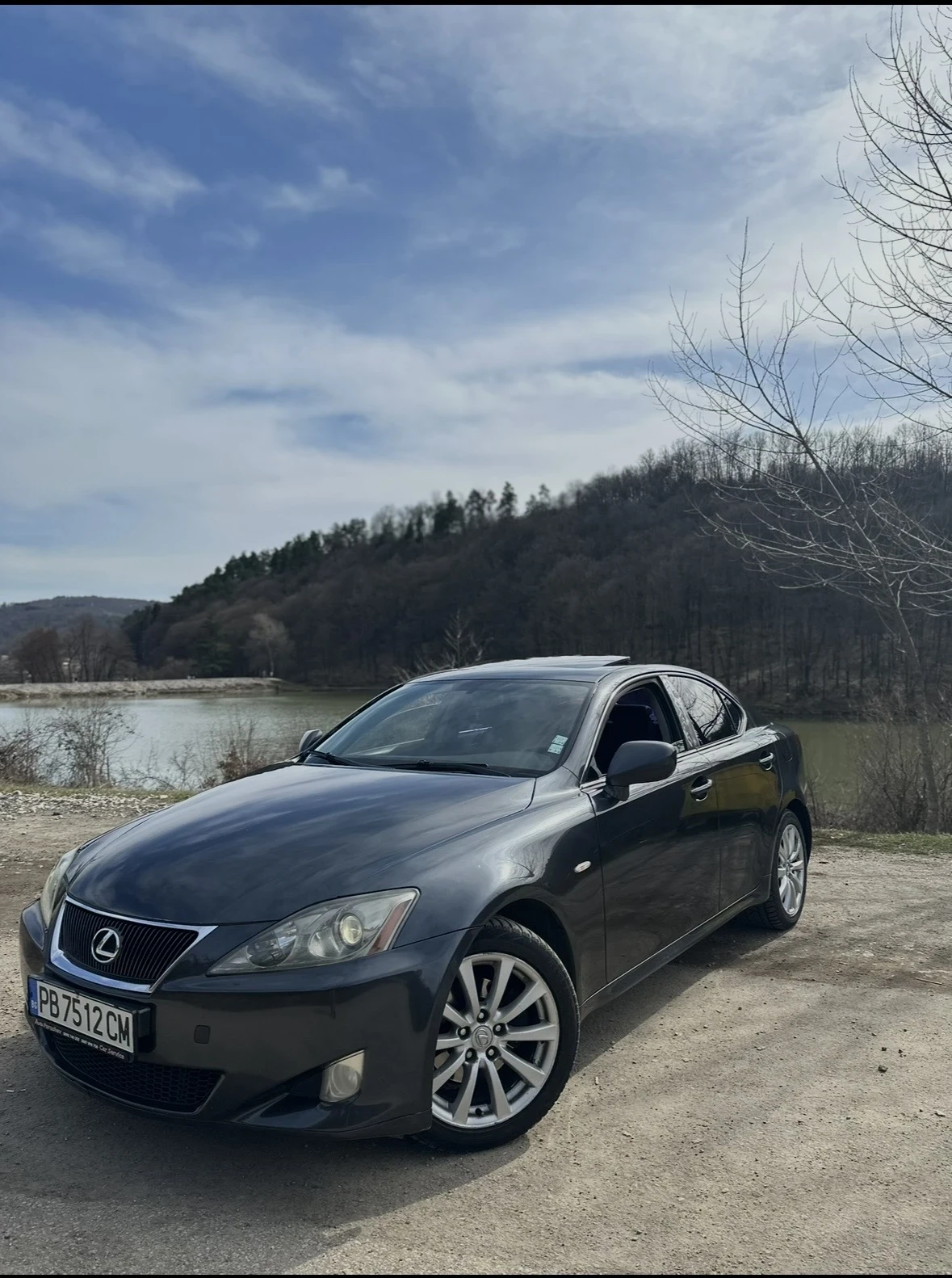 Lexus IS 220d 2.2 D-Cat, снимка 8 - Автомобили и джипове - 55079369