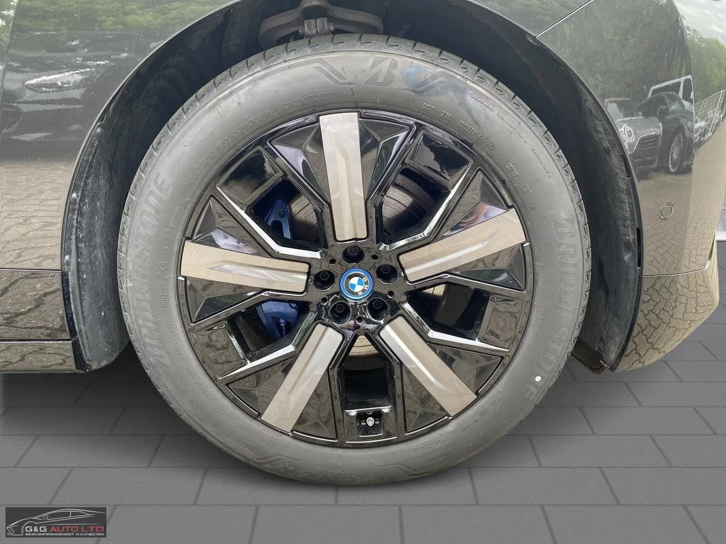 BMW iX 50/xDRIVE/523HP/HUD/NALI/ACC/LED/CAM/525z, снимка 7 - Автомобили и джипове - 55134927
