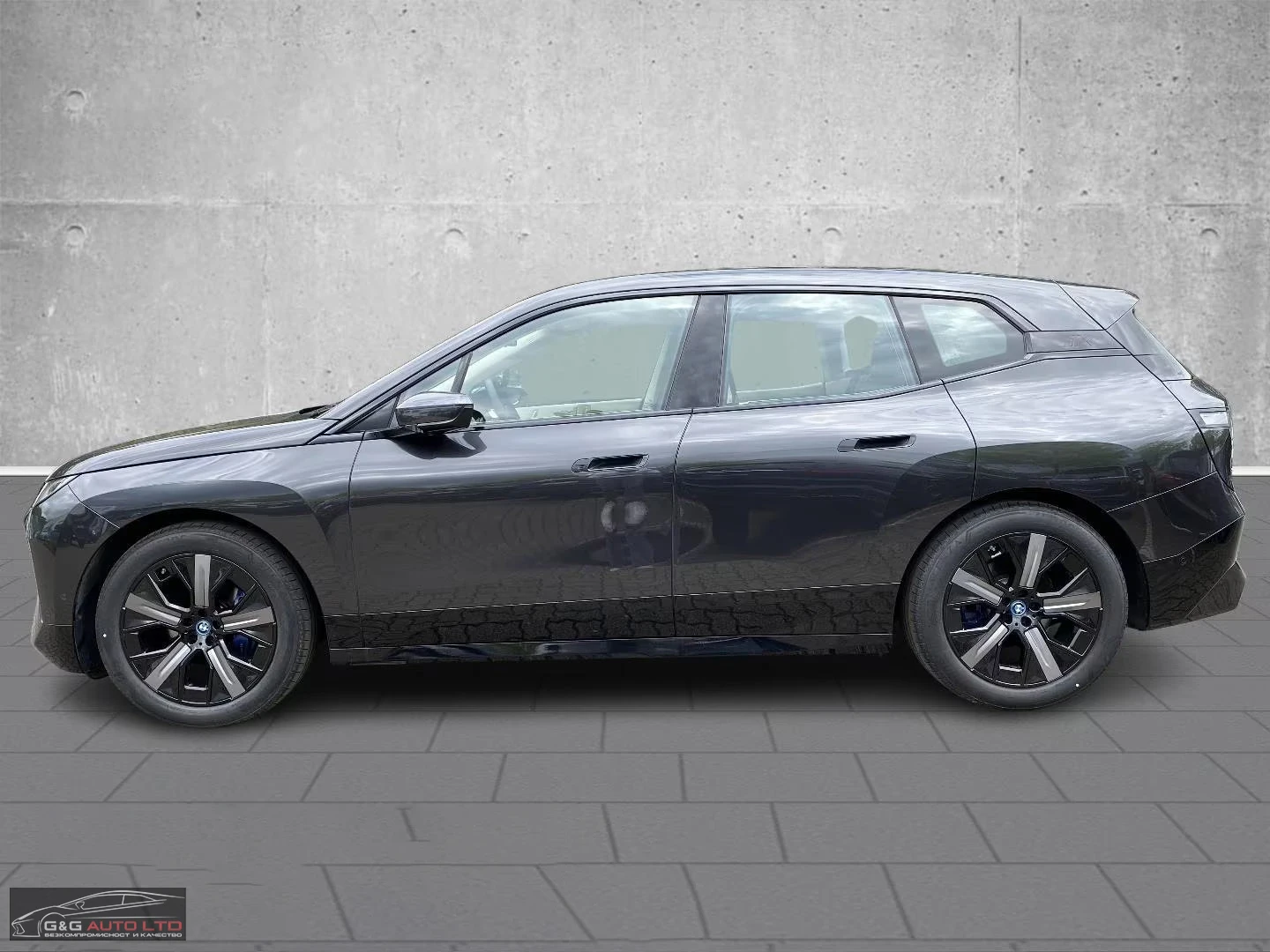 BMW iX 50/xDRIVE/523HP/HUD/NALI/ACC/LED/CAM/525z, снимка 2 - Автомобили и джипове - 55134927