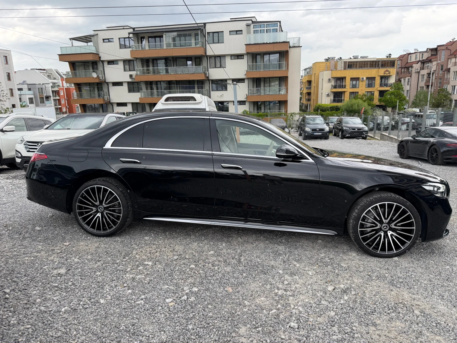 Mercedes-Benz S 580 4M Long AMG 360 First Class 3xTV, снимка 4 - Автомобили и джипове - 55193777