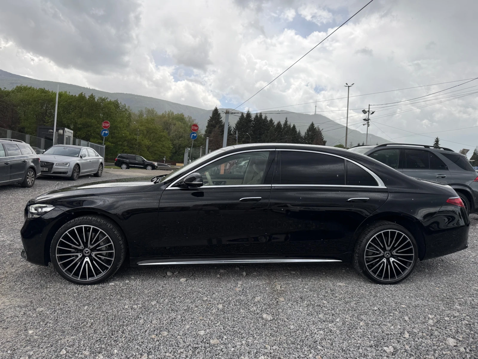 Mercedes-Benz S 580 4M Long AMG 360 First Class 3xTV, снимка 8 - Автомобили и джипове - 55193777
