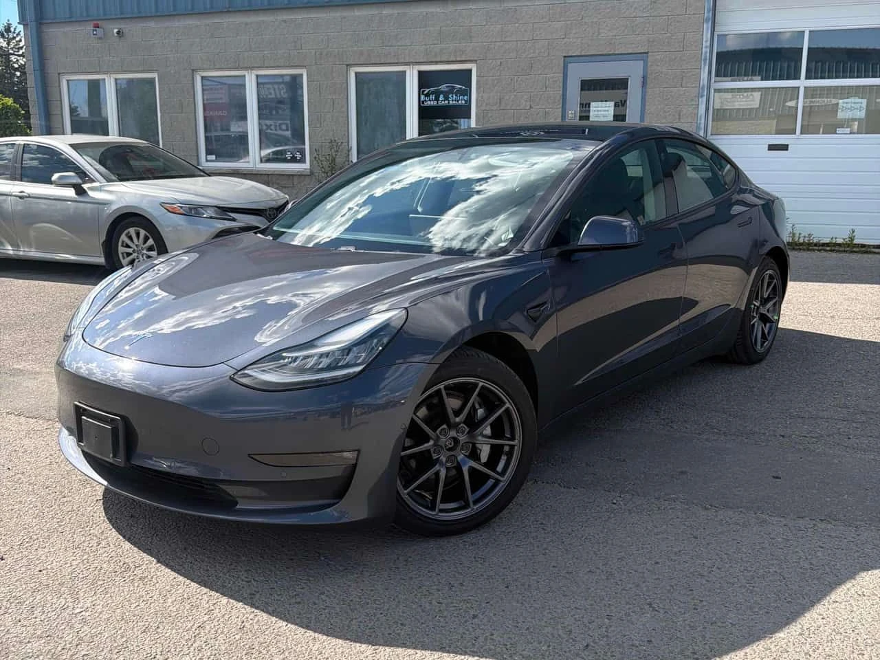 Tesla Model 3 * Long Range * CARFAX * ЦЕНА ДО БГ
