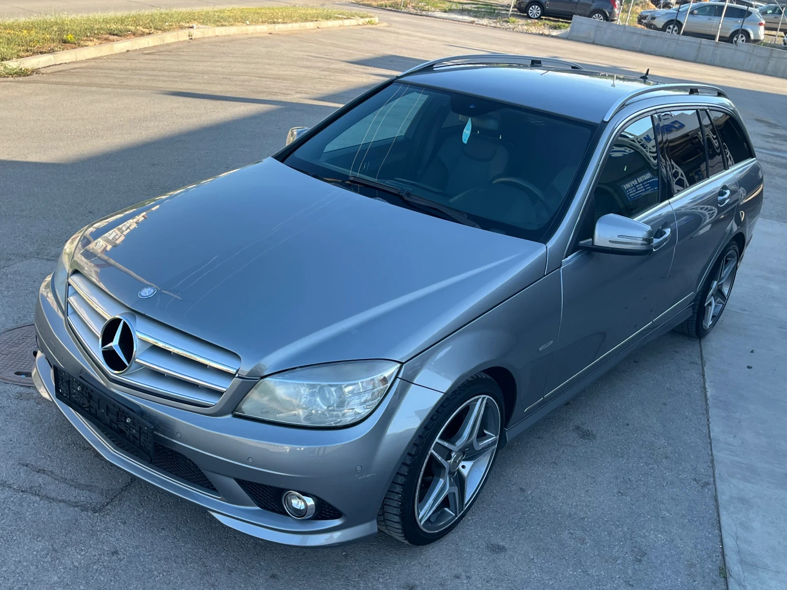 Mercedes-Benz C 220 CDI AMG SWISS, снимка 8 - Автомобили и джипове - 55382935