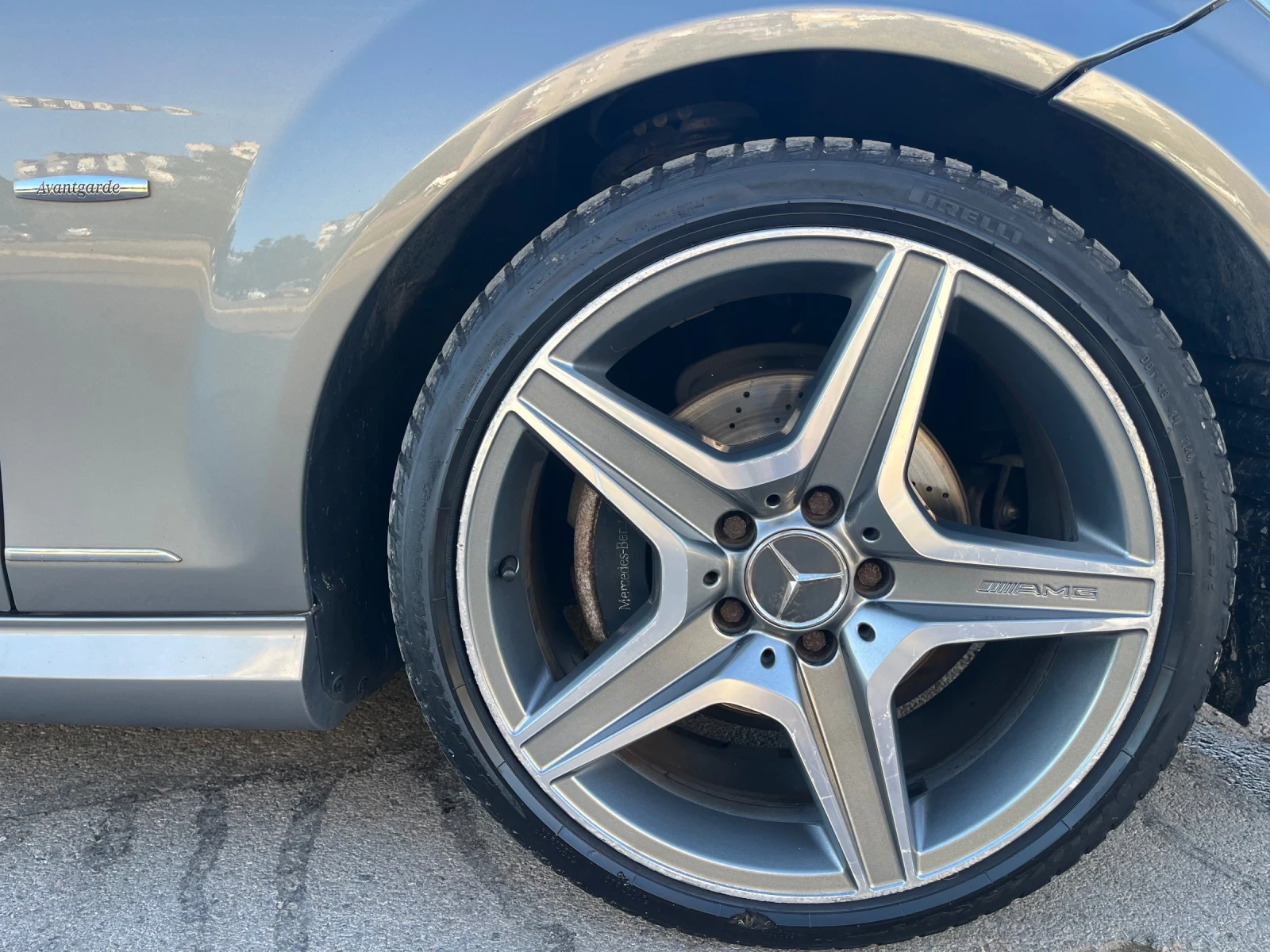 Mercedes-Benz C 220 CDI AMG SWISS, снимка 16 - Автомобили и джипове - 55382935