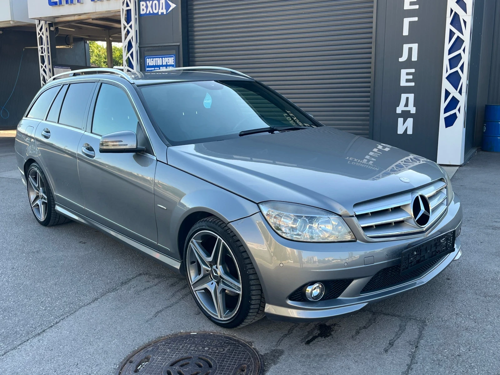 Mercedes-Benz C 220 CDI AMG SWISS, снимка 2 - Автомобили и джипове - 55382935