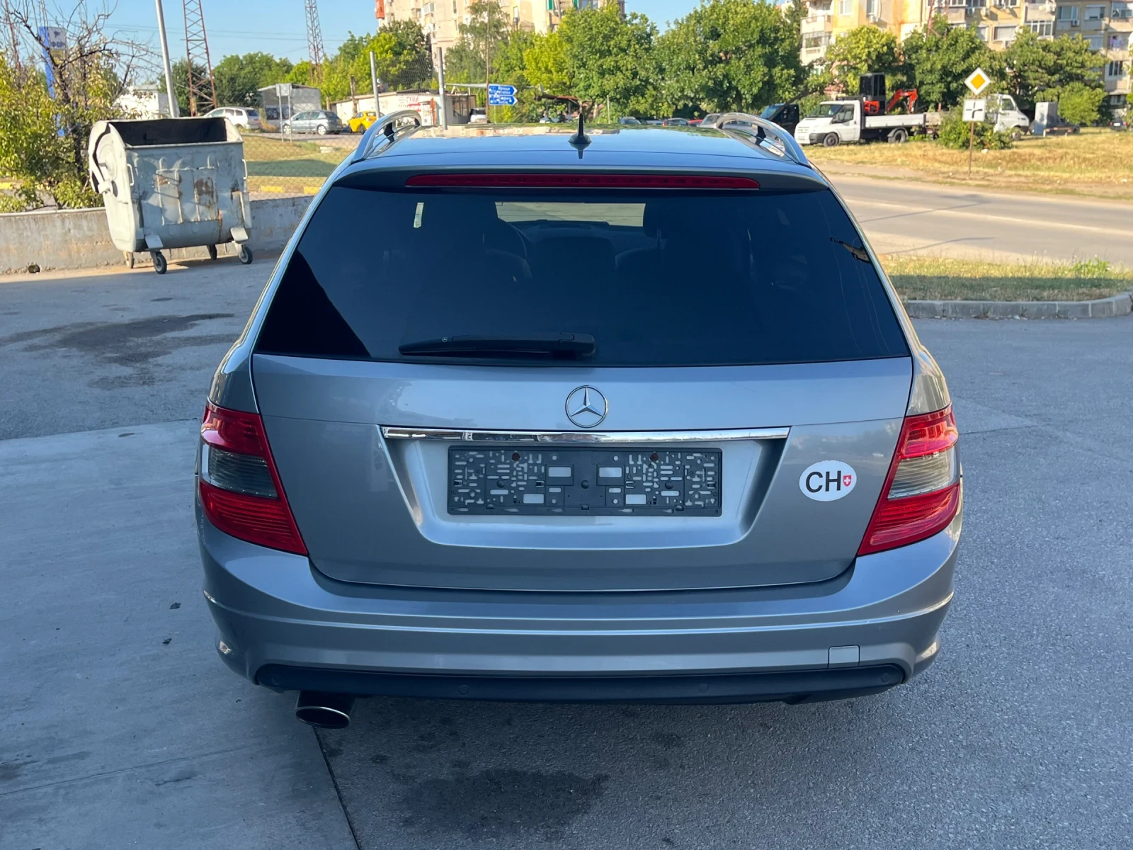 Mercedes-Benz C 220 CDI AMG SWISS, снимка 5 - Автомобили и джипове - 55382935