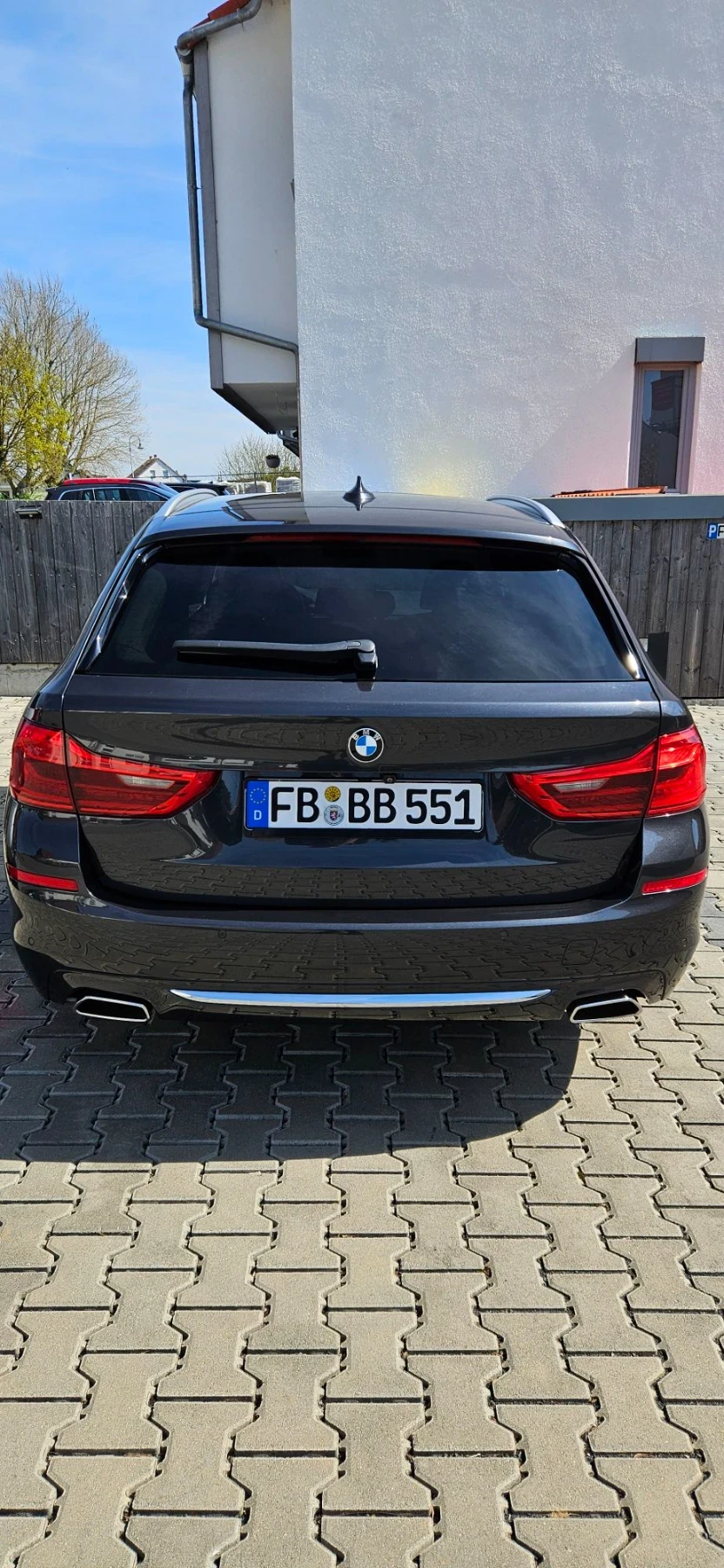 BMW 540, снимка 2 - Автомобили и джипове - 55581112