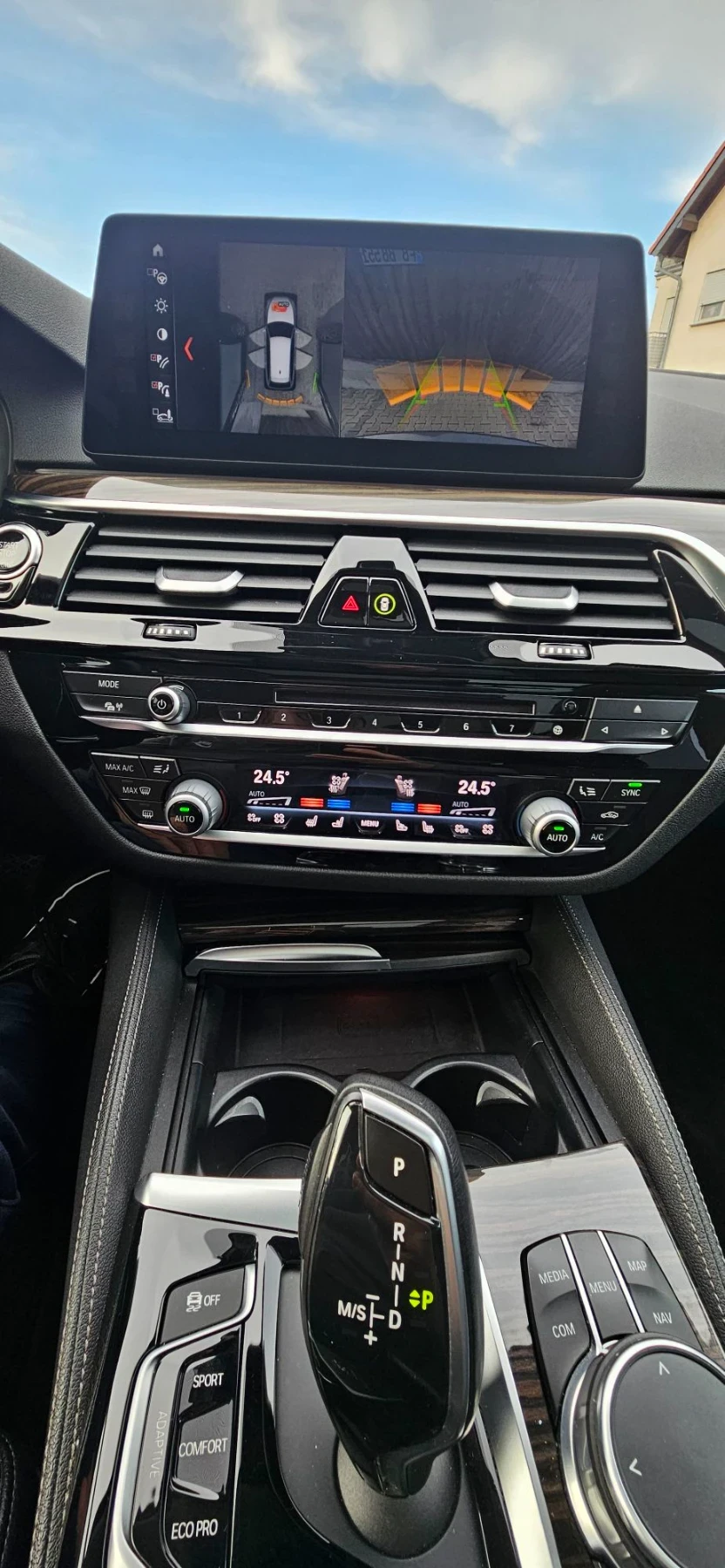 BMW 540, снимка 8 - Автомобили и джипове - 55581112