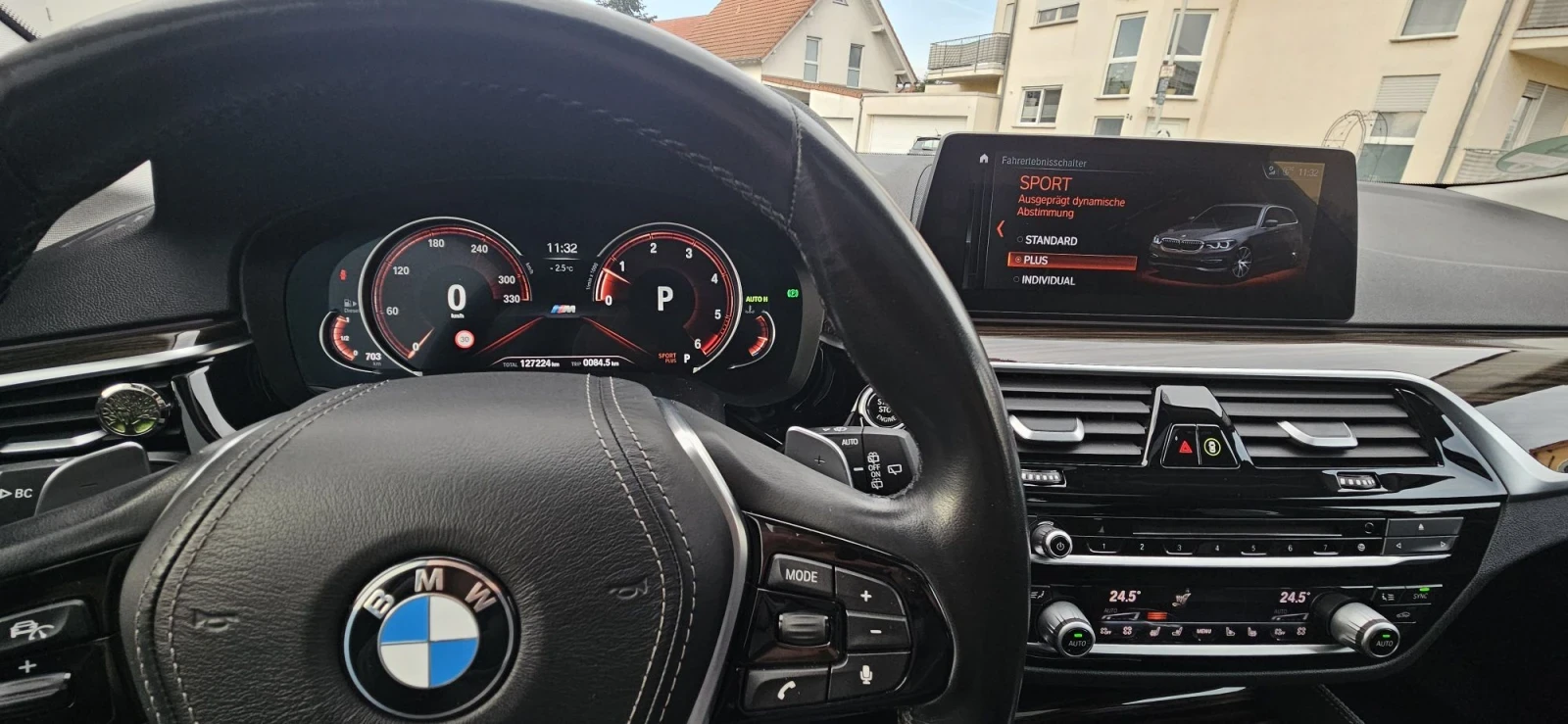 BMW 540, снимка 6 - Автомобили и джипове - 55581112
