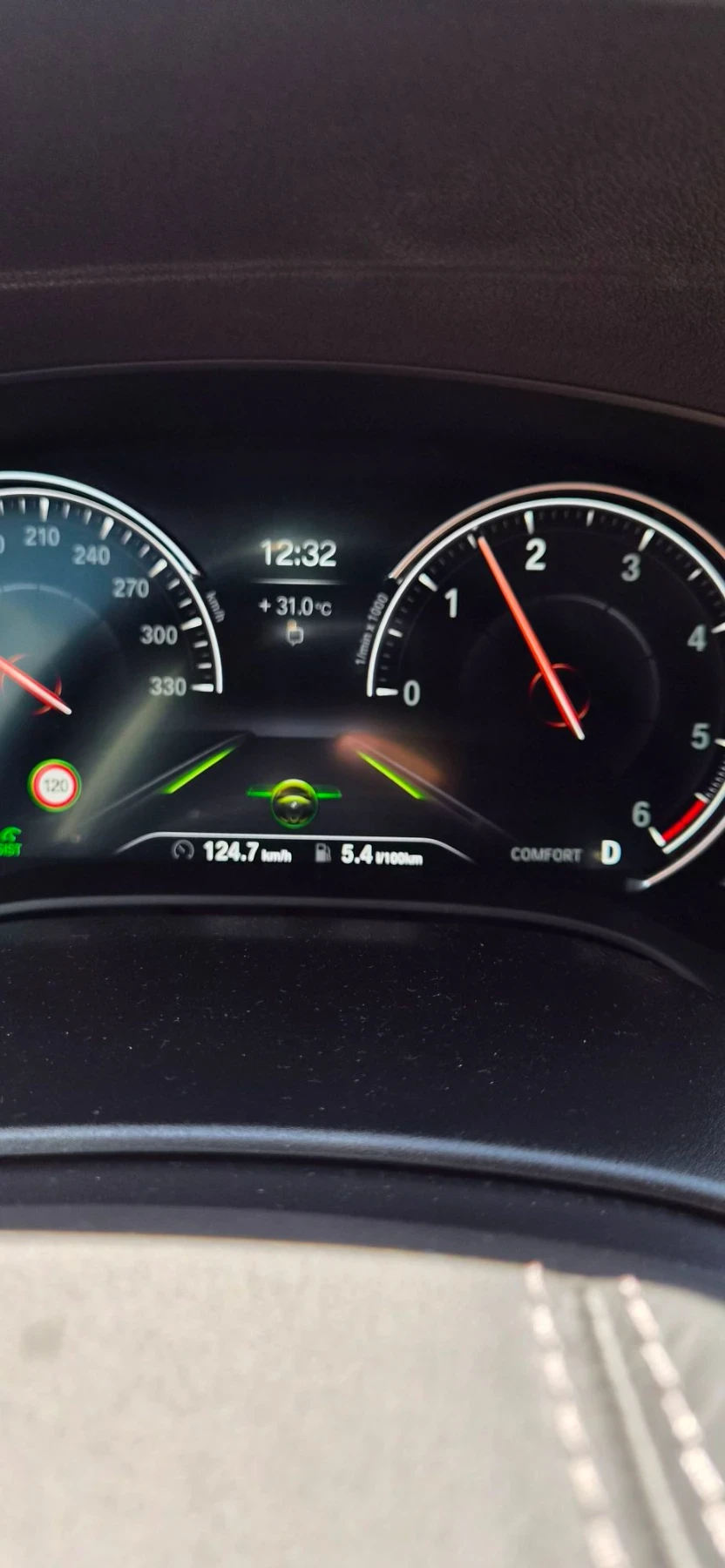 BMW 540 G31 540XD Luxury , снимка 17 - Автомобили и джипове - 55581112