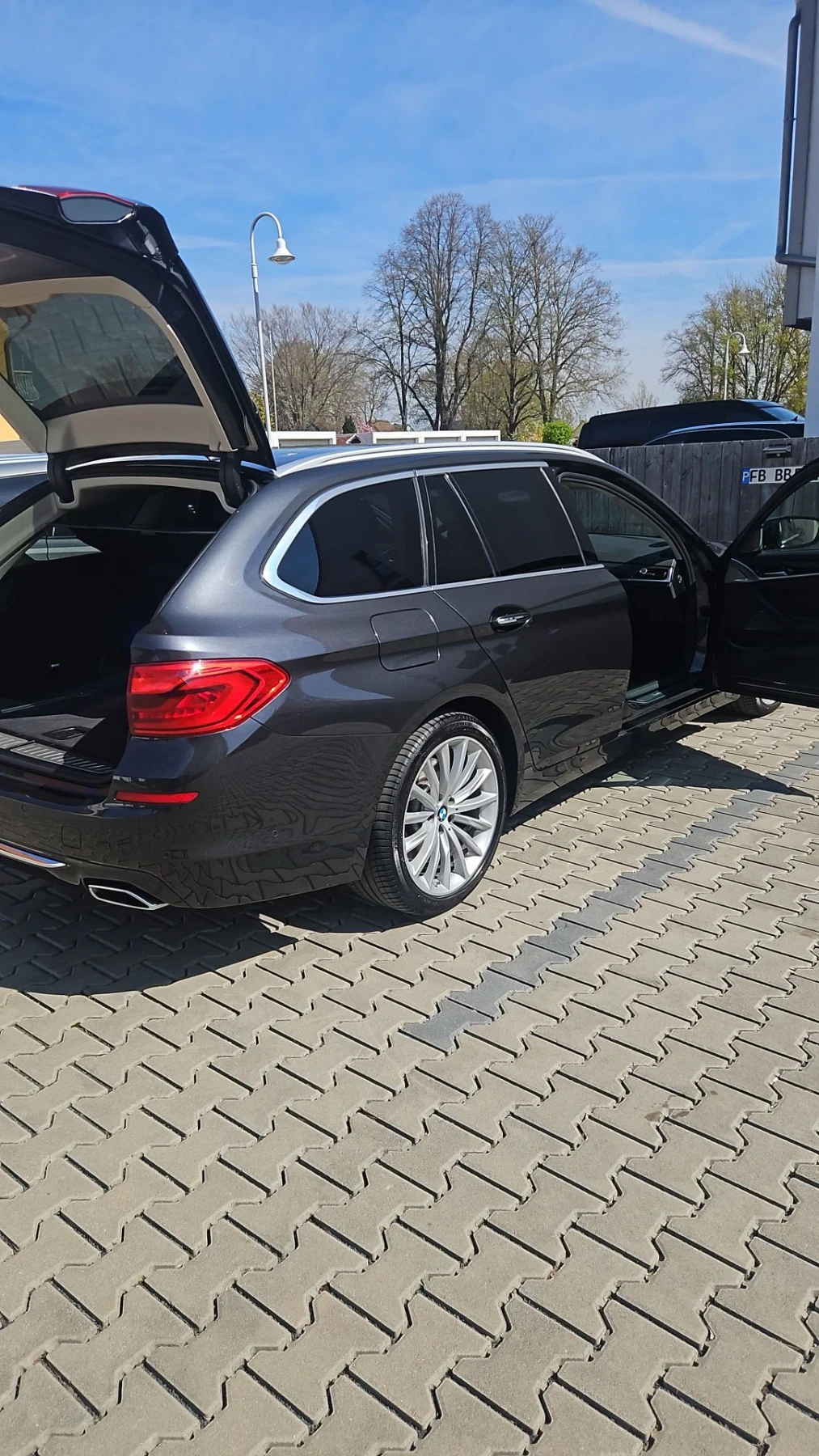 BMW 540, снимка 4 - Автомобили и джипове - 55581112