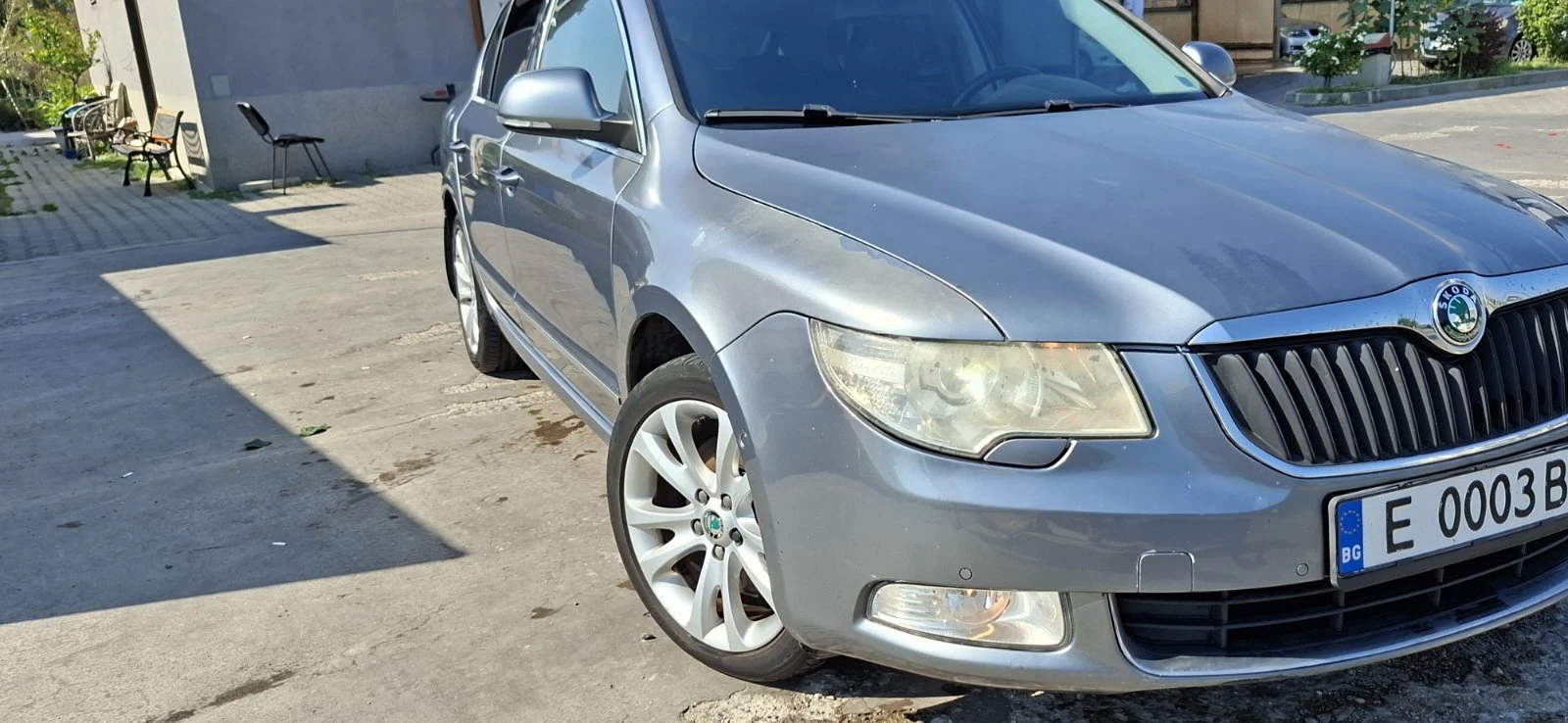 Skoda Superb 1.8TSI