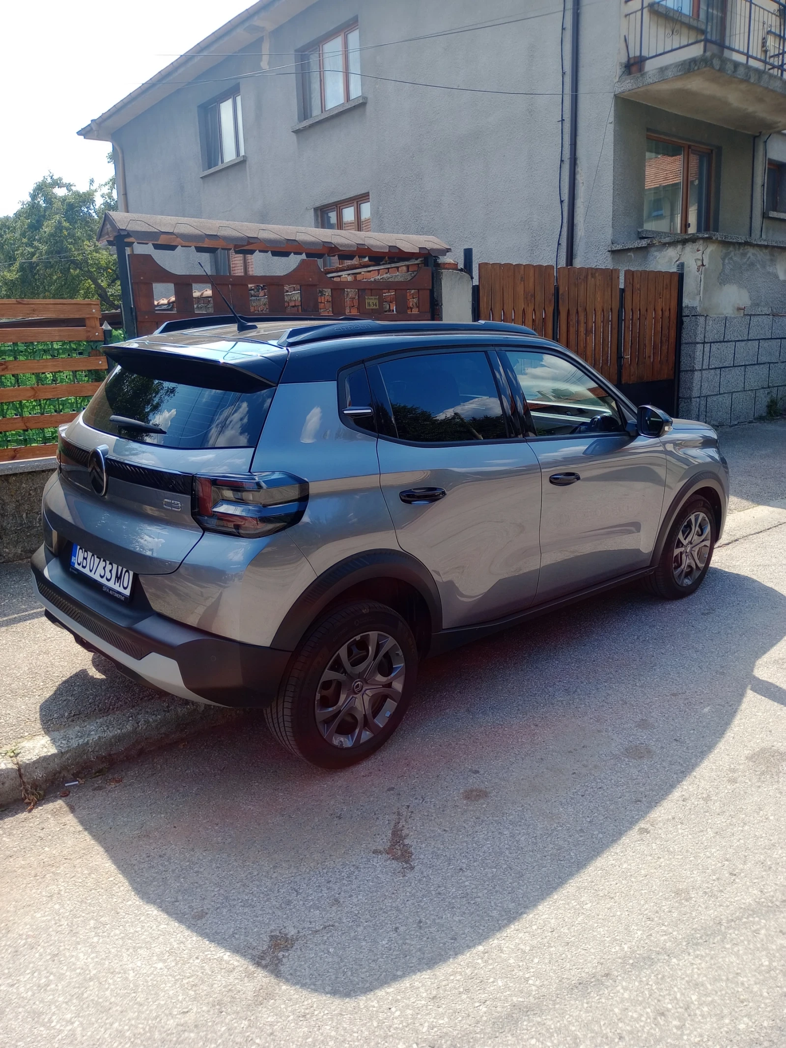Citroen C3 Plus , снимка 5 - Автомобили и джипове - 55636188