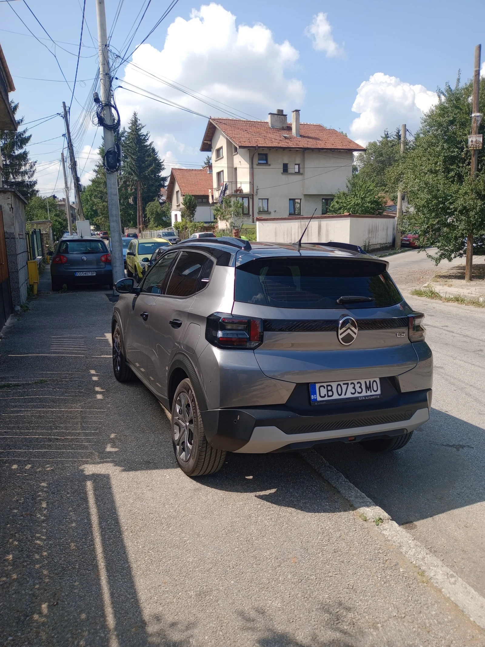 Citroen C3 Plus , снимка 6 - Автомобили и джипове - 55636188