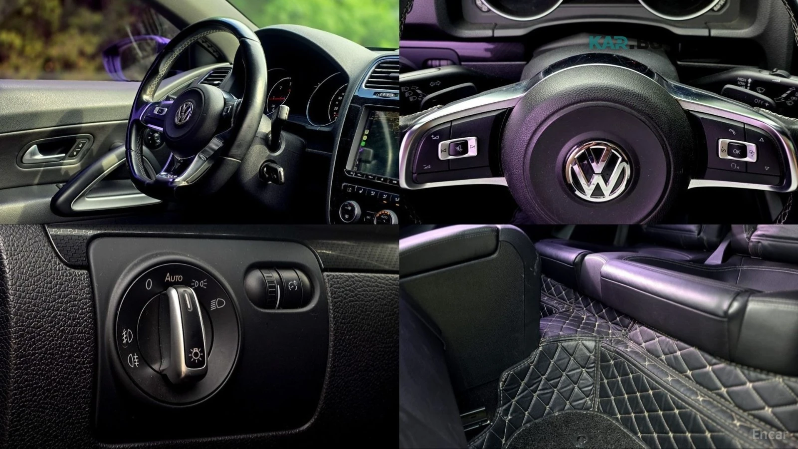 VW Scirocco TDI R-Line* ANDROID* КОЖА* НАВИ* ПАНО, снимка 9 - Автомобили и джипове - 55742214