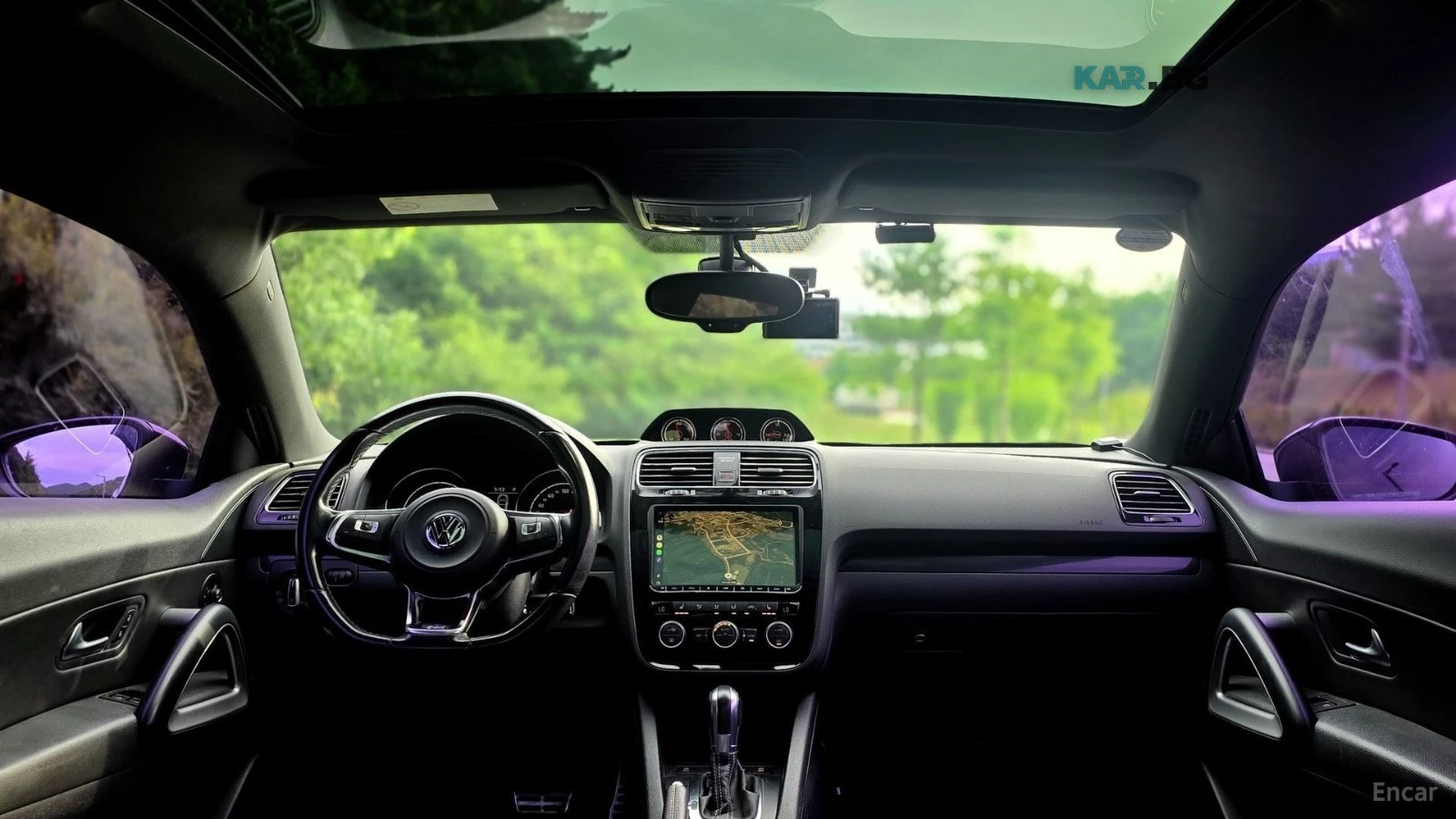 VW Scirocco TDI R-Line* ANDROID* КОЖА* НАВИ* ПАНО, снимка 10 - Автомобили и джипове - 55742214