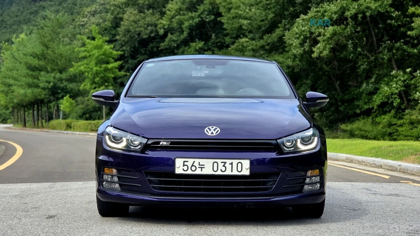 VW Scirocco TDI R-Line* ANDROID* КОЖА* НАВИ* ПАНО, снимка 3 - Автомобили и джипове - 55742214