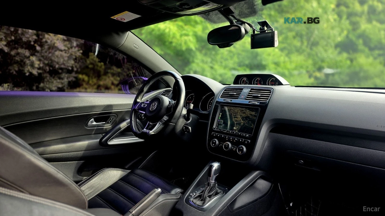 VW Scirocco TDI R-Line* ANDROID* КОЖА* НАВИ* ПАНО, снимка 11 - Автомобили и джипове - 55742214