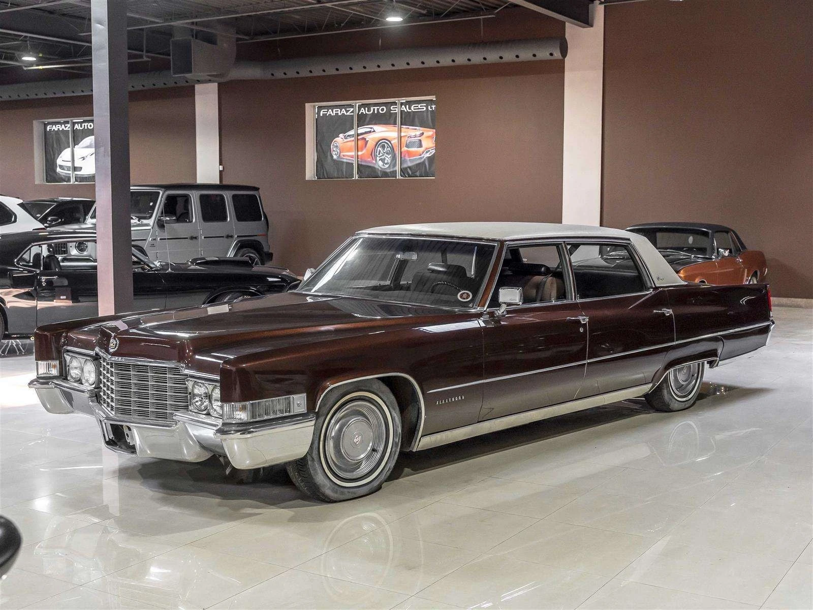 Cadillac Fleetwood * Classic American Luxury | Iconic Cadillac Stylin, снимка 5 - Автомобили и джипове - 56132723