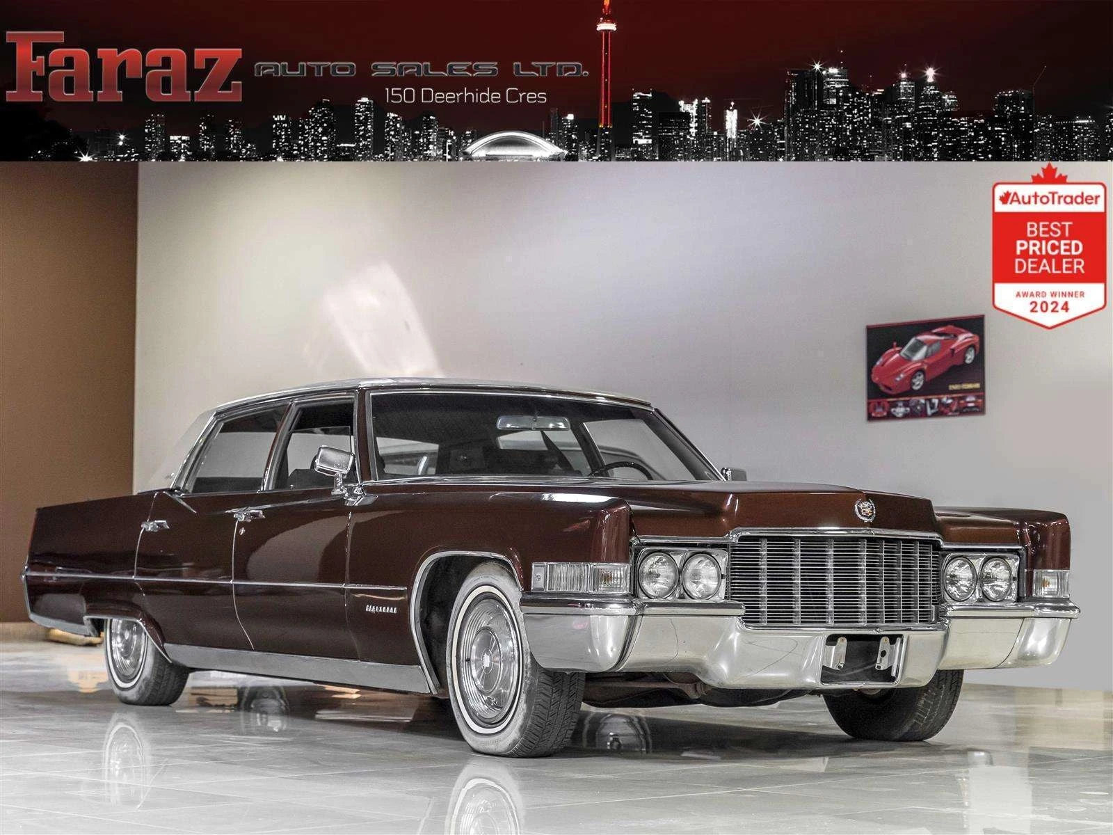 Cadillac Fleetwood * Classic American Luxury | Iconic Cadillac Stylin