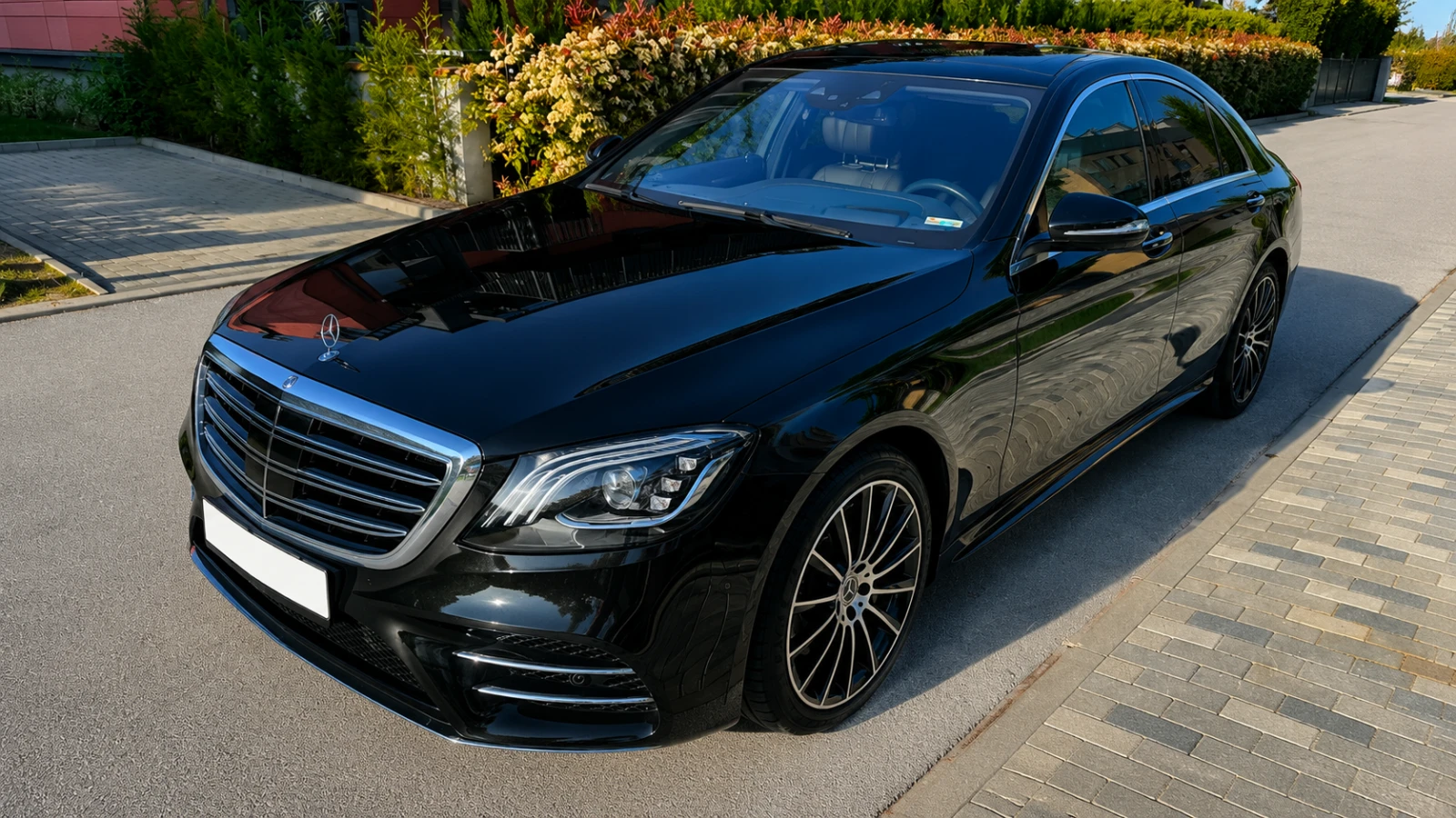 Mercedes-Benz S 400 в гаранция от Мерцедес до май 2027г., снимка 2 - Автомобили и джипове - 56156470