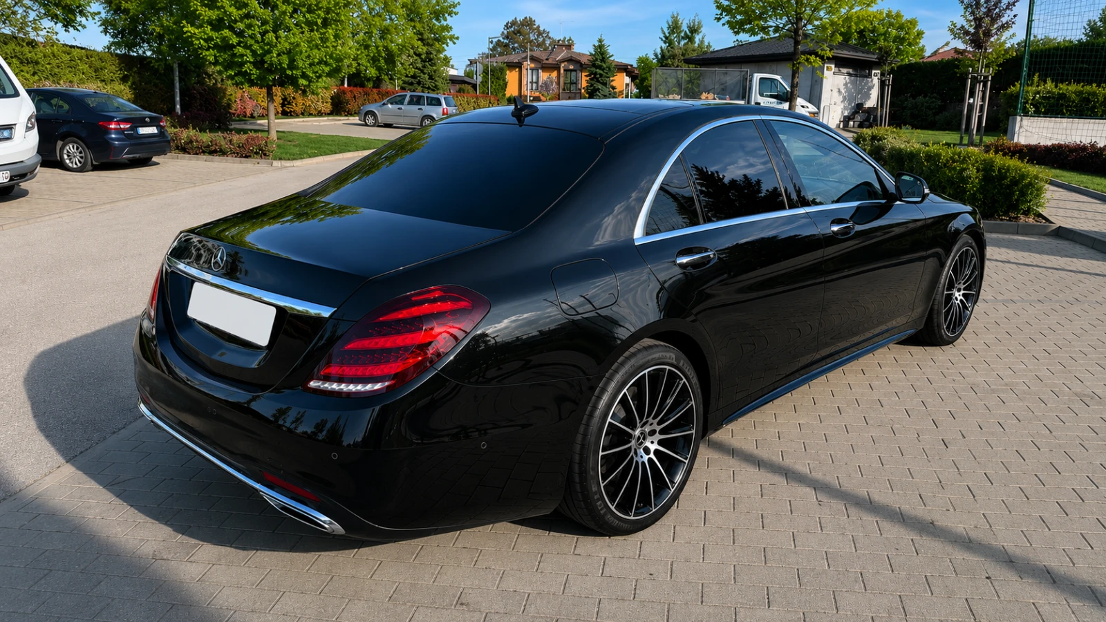 Mercedes-Benz S 400 в гаранция от Мерцедес до май 2027г., снимка 4 - Автомобили и джипове - 56156470