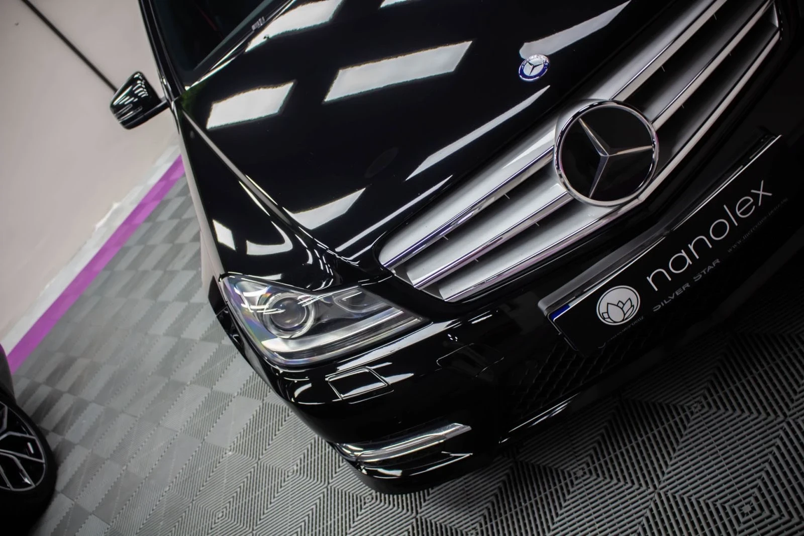 Mercedes-Benz C 250 4matic Amg Sport Plus, снимка 2 - Автомобили и джипове - 56243367
