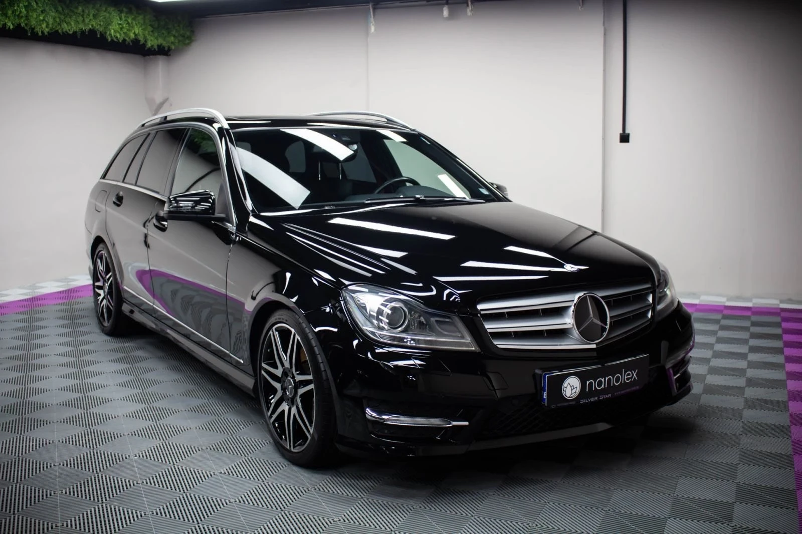 Mercedes-Benz C 250 4matic Amg Sport Plus