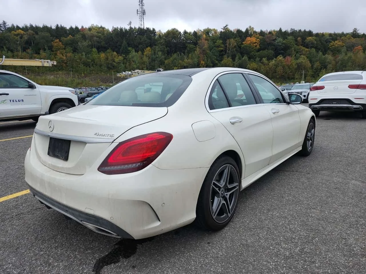 Mercedes-Benz C 300 / AMG ����� / BURMESTER / ���������� | Mobile.bg � ����������� 3