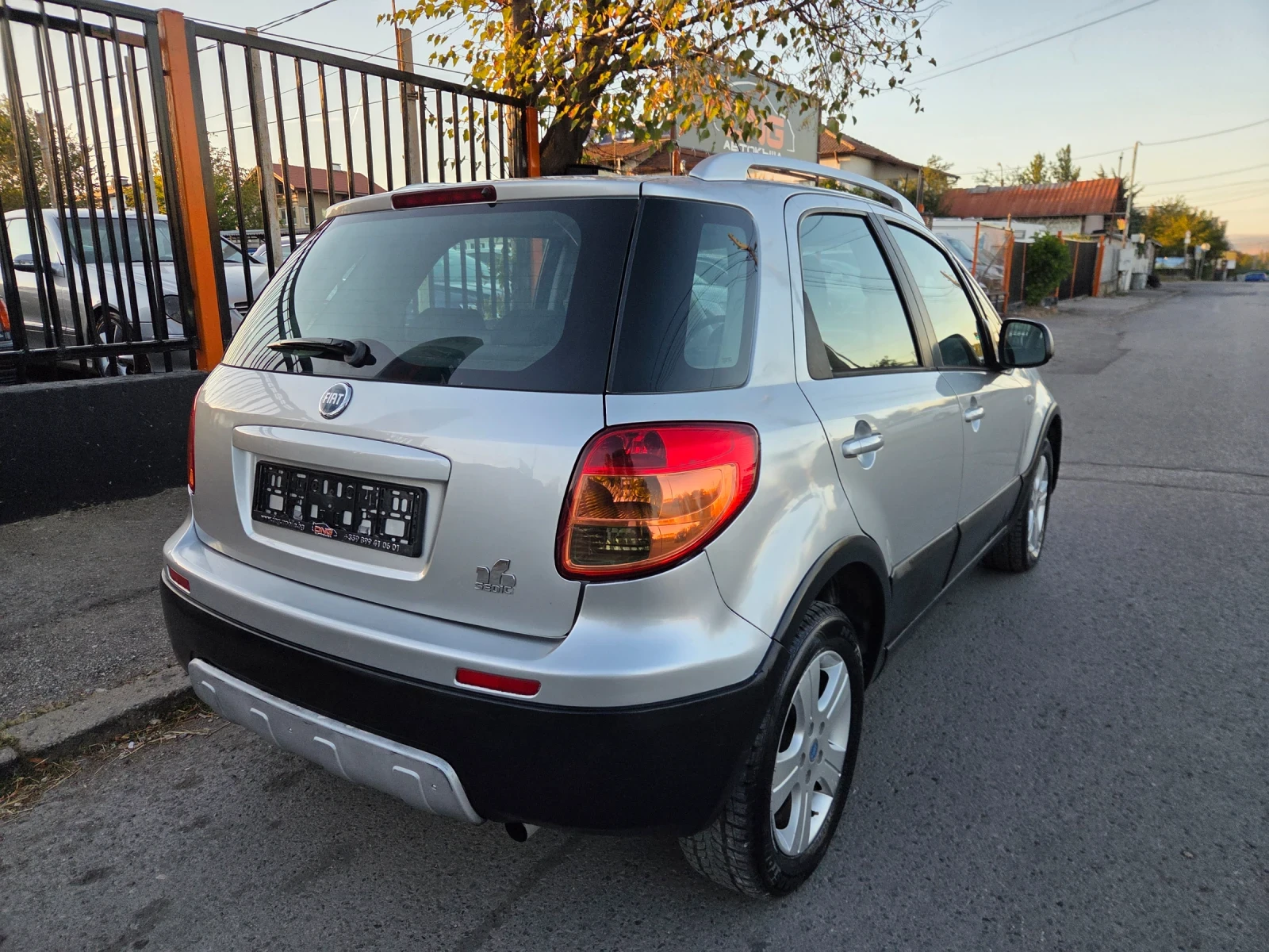 Fiat Sedici 1, 900JTDm 4x4 EURO4 | Mobile.bg � ����������� 7