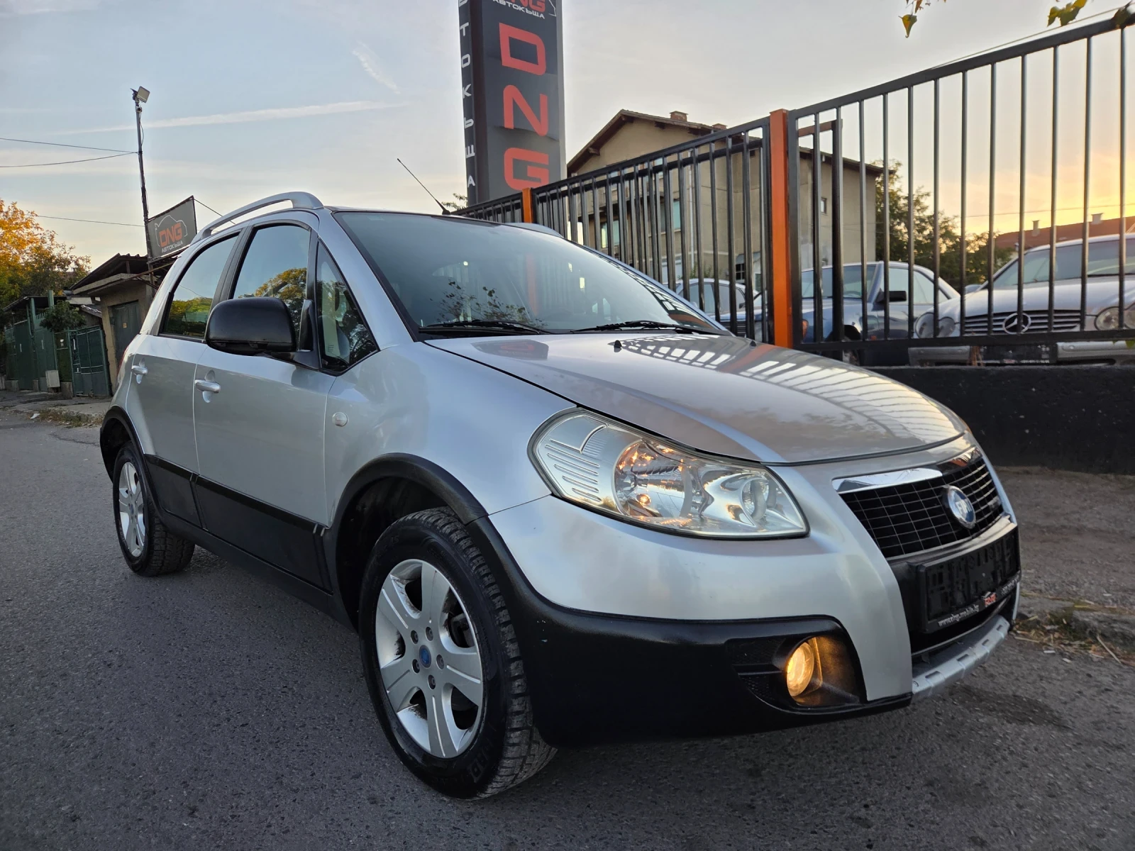 Fiat Sedici 1, 900JTDm 4x4 EURO4