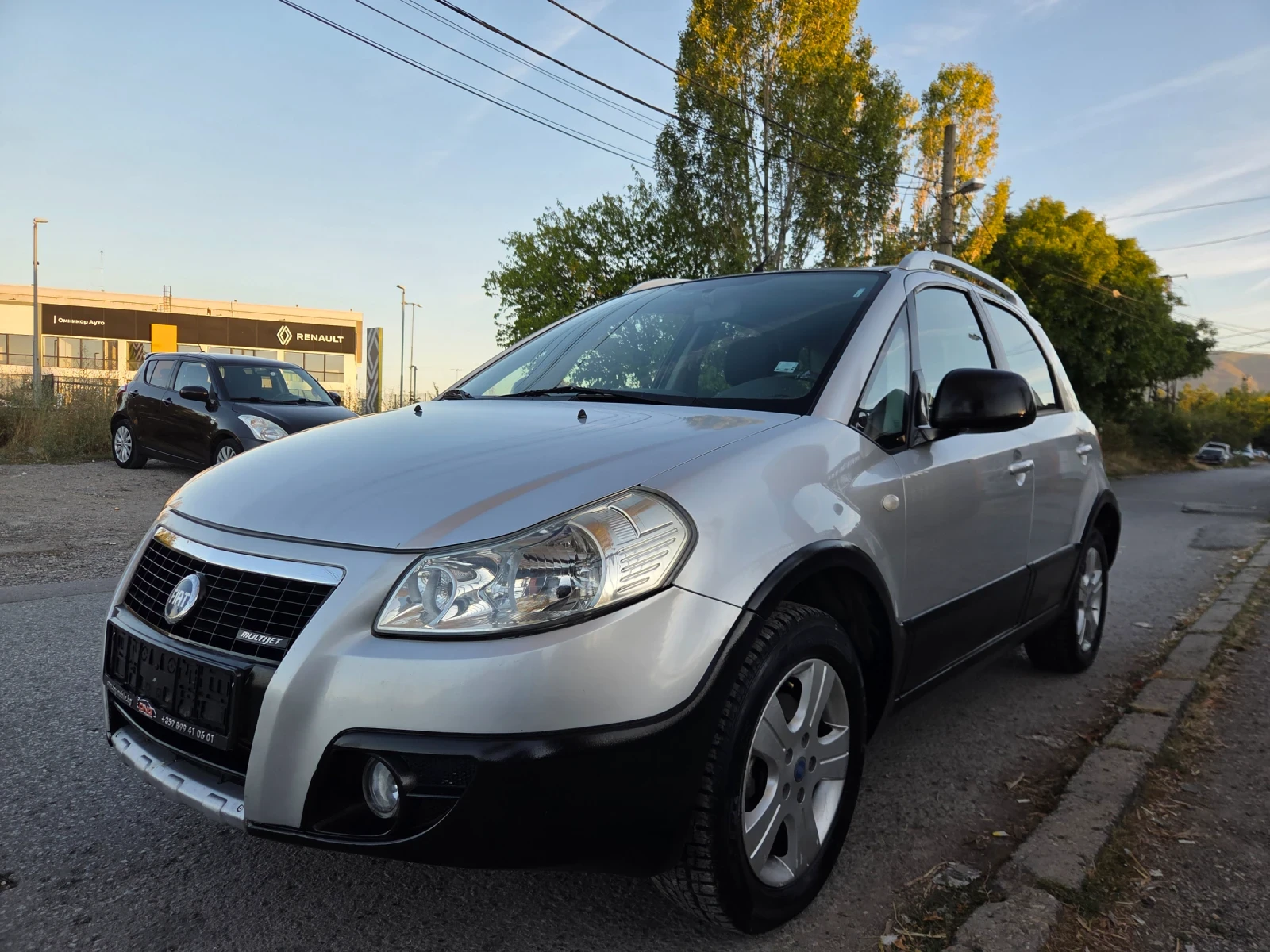 Fiat Sedici 1, 900JTDm 4x4 EURO4 | Mobile.bg � ����������� 4