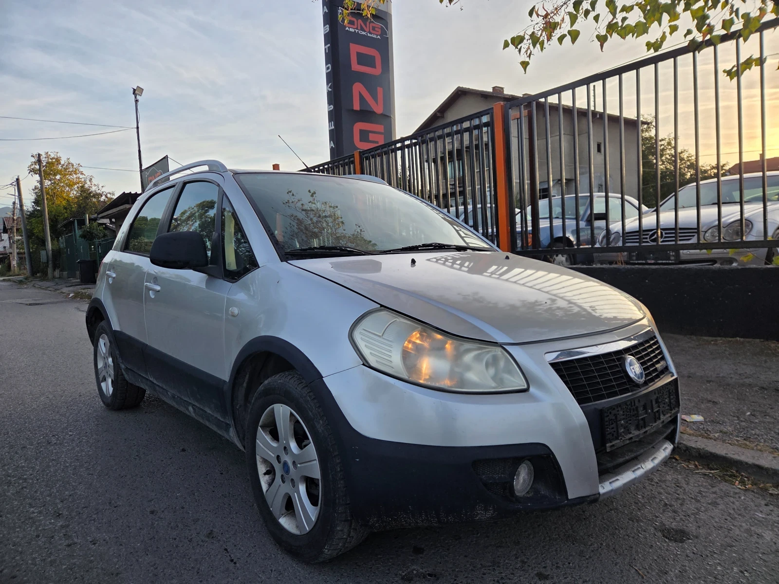 Fiat Sedici 1, 900JTDm 4x4 EURO4
