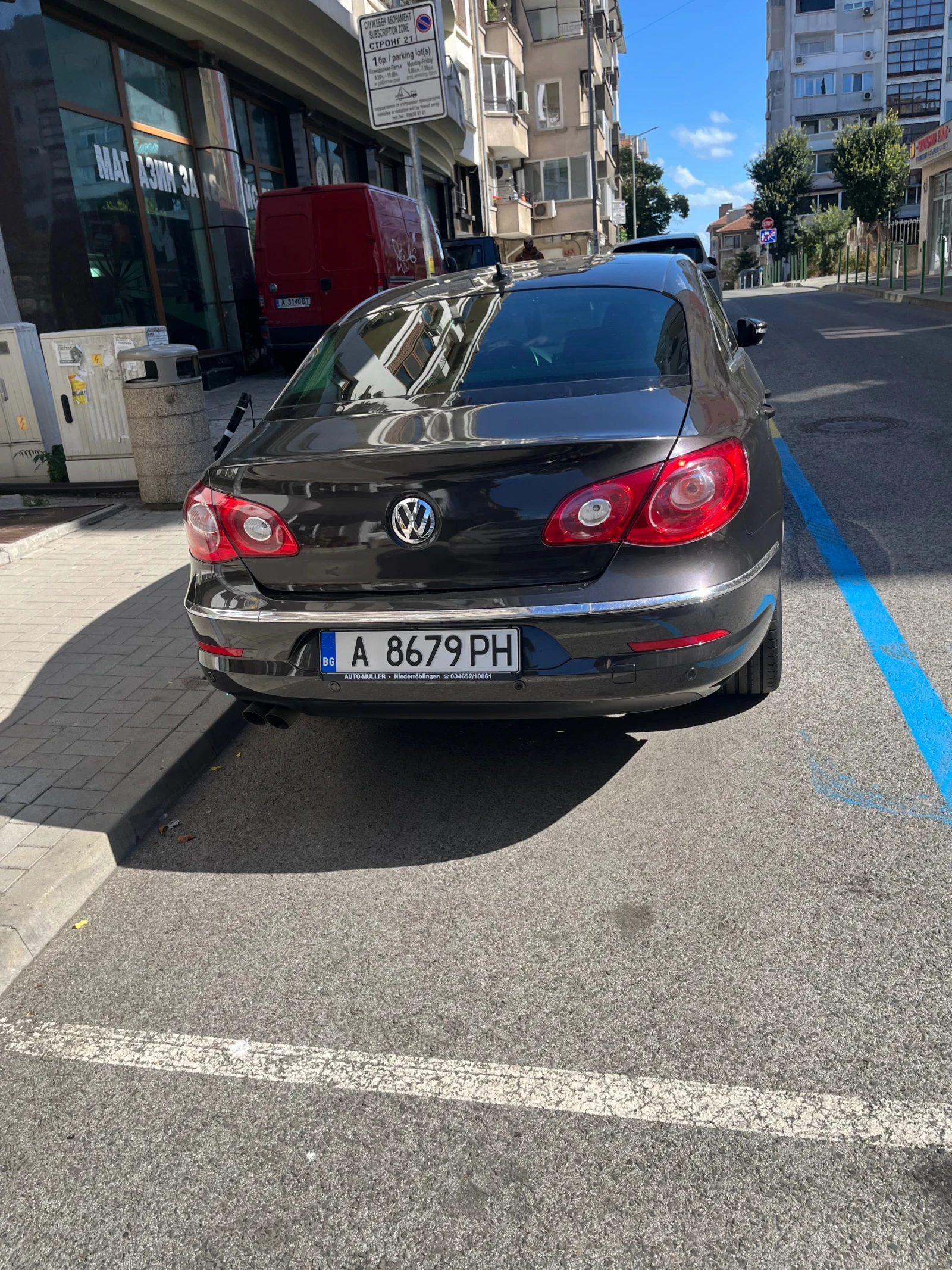 VW CC, снимка 2 - Автомобили и джипове - 56336771