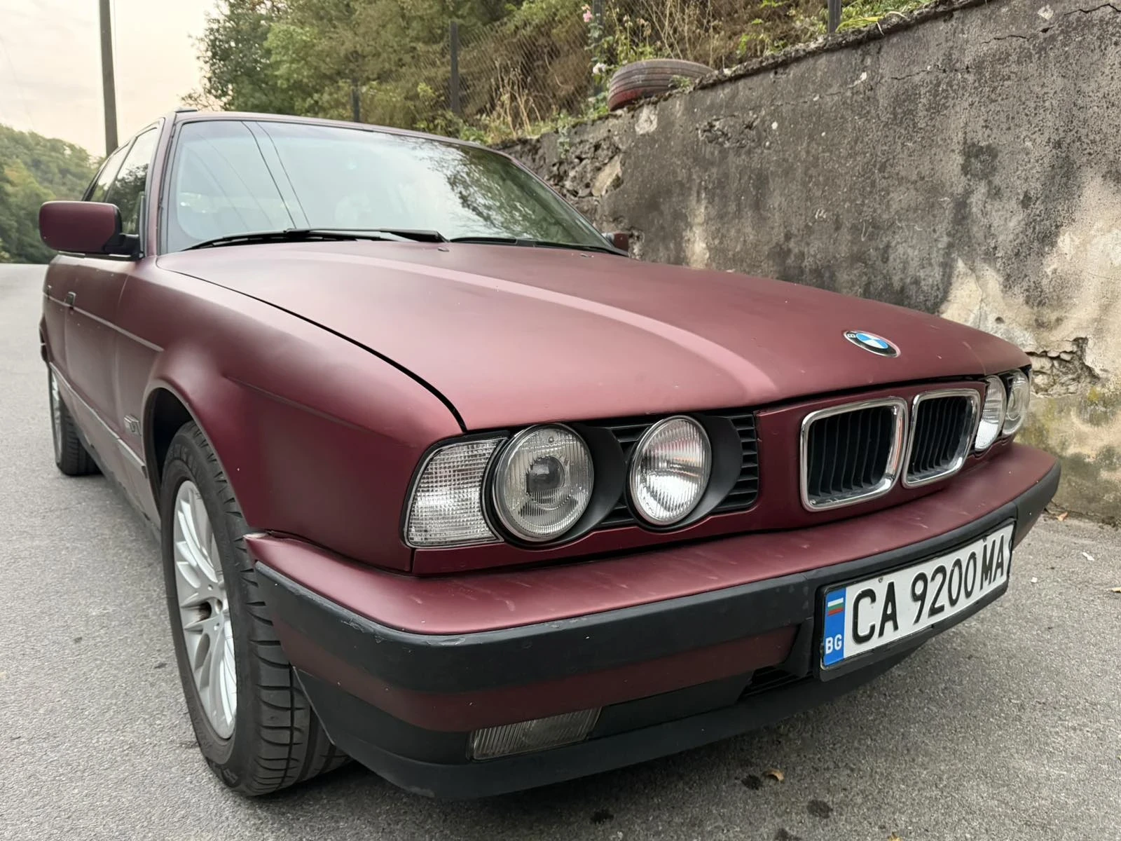 BMW 520 520i LPG, снимка 6 - Автомобили и джипове - 56430030