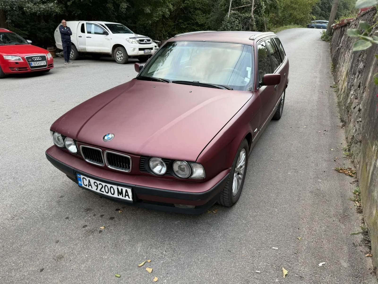 BMW 520 520i LPG, снимка 2 - Автомобили и джипове - 56430030