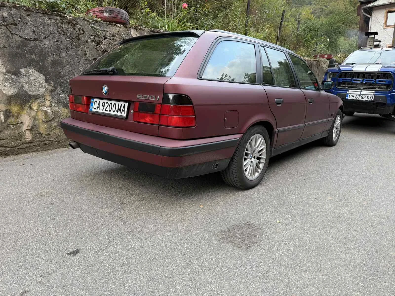 BMW 520 520i LPG, снимка 4 - Автомобили и джипове - 56430030