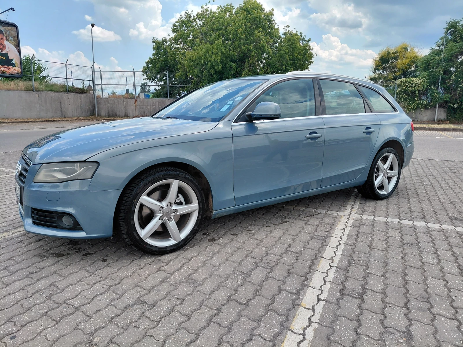 Audi A4, снимка 7 - Автомобили и джипове - 56434265