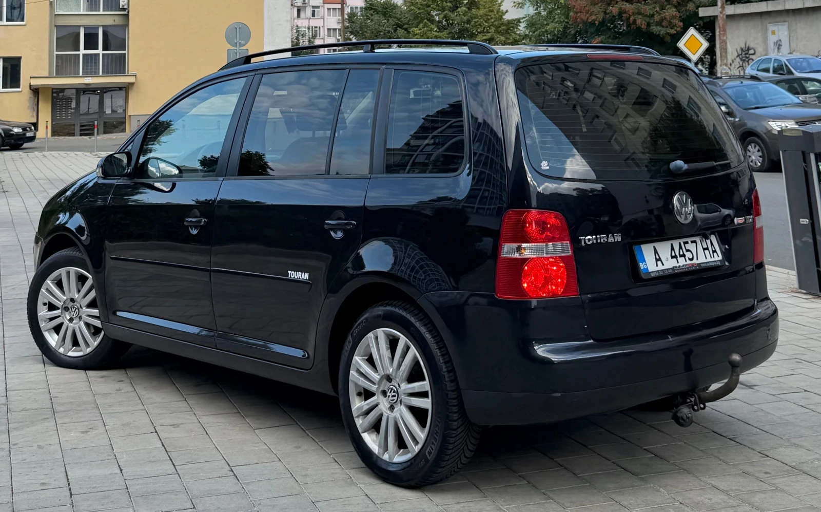 VW Touran 1.9 TDl ��������� 6+ 1 | Mobile.bg � ����������� 3