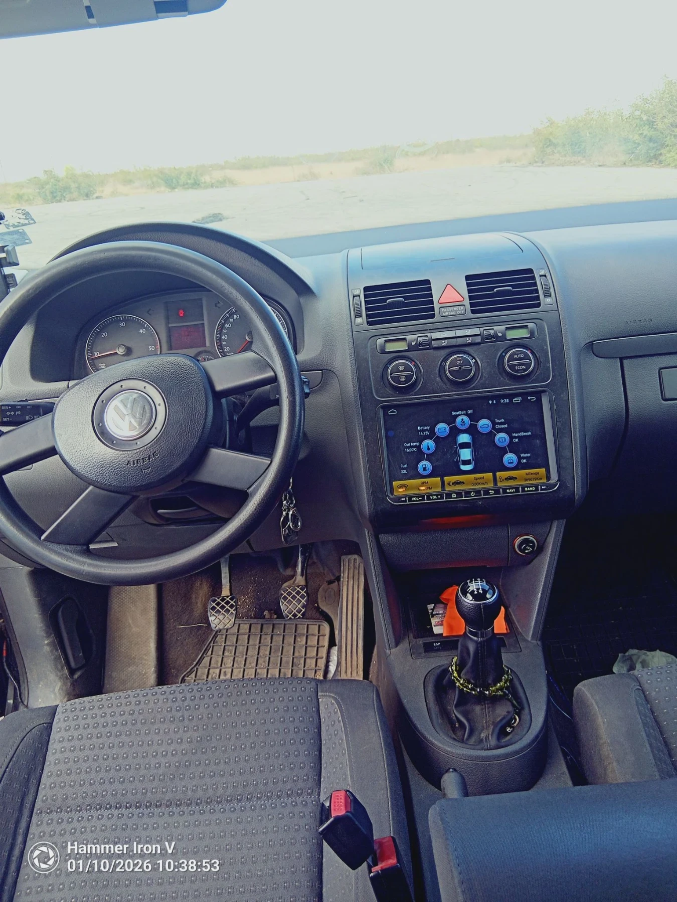 VW Touran 1.9 105 7 ������ ������ | Mobile.bg � ����������� 7