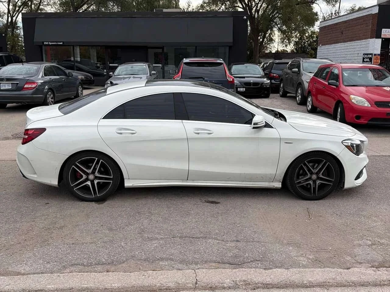 Mercedes-Benz CLA, снимка 3 - Автомобили и джипове - 56714982
