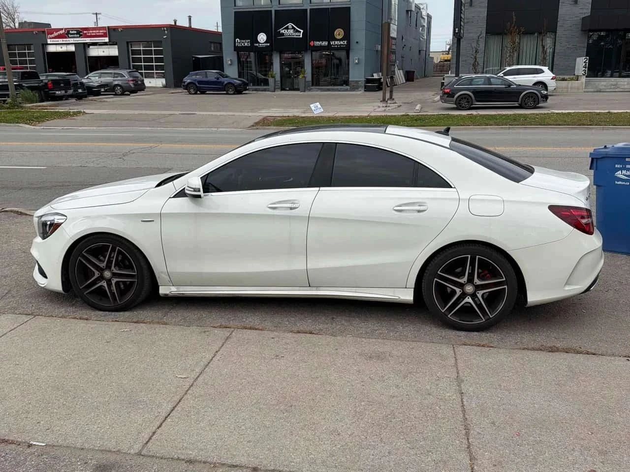Mercedes-Benz CLA, снимка 2 - Автомобили и джипове - 56714982