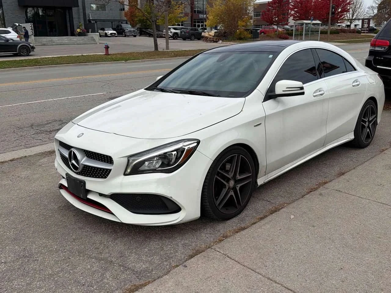 Mercedes-Benz CLA