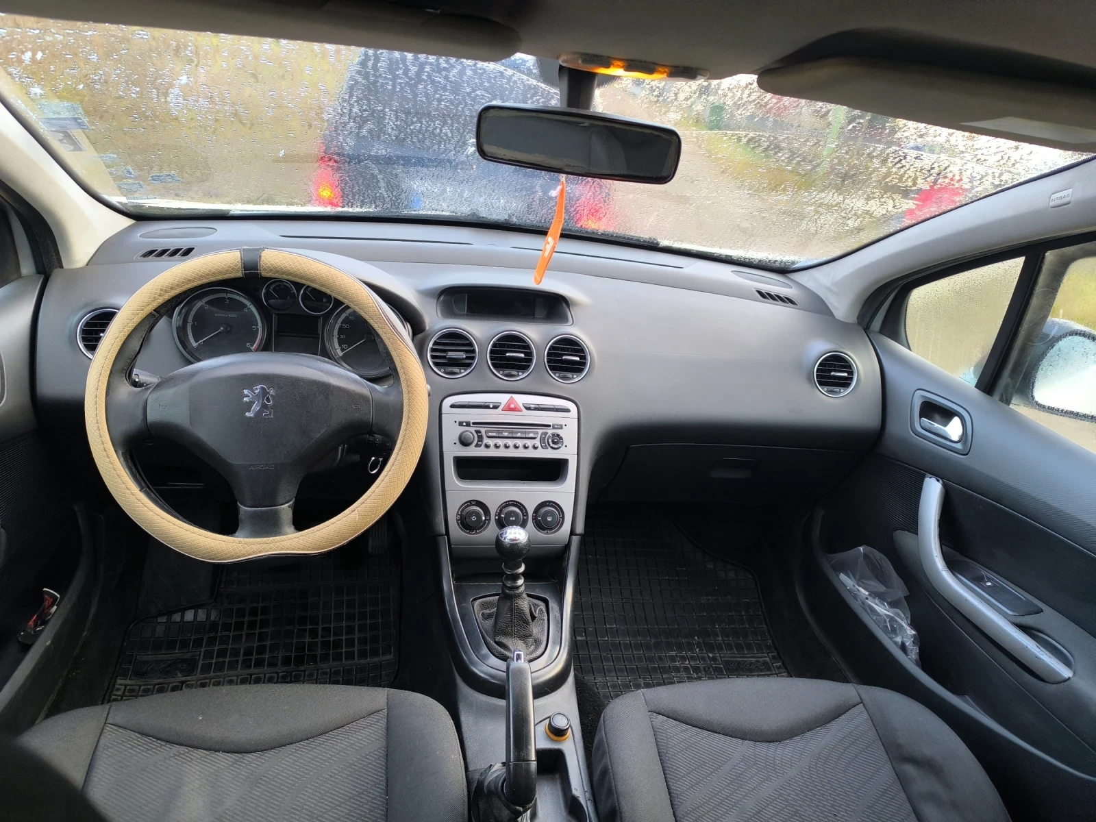 Peugeot 308 1.6hdi 109hp, снимка 5 - Автомобили и джипове - 56743952