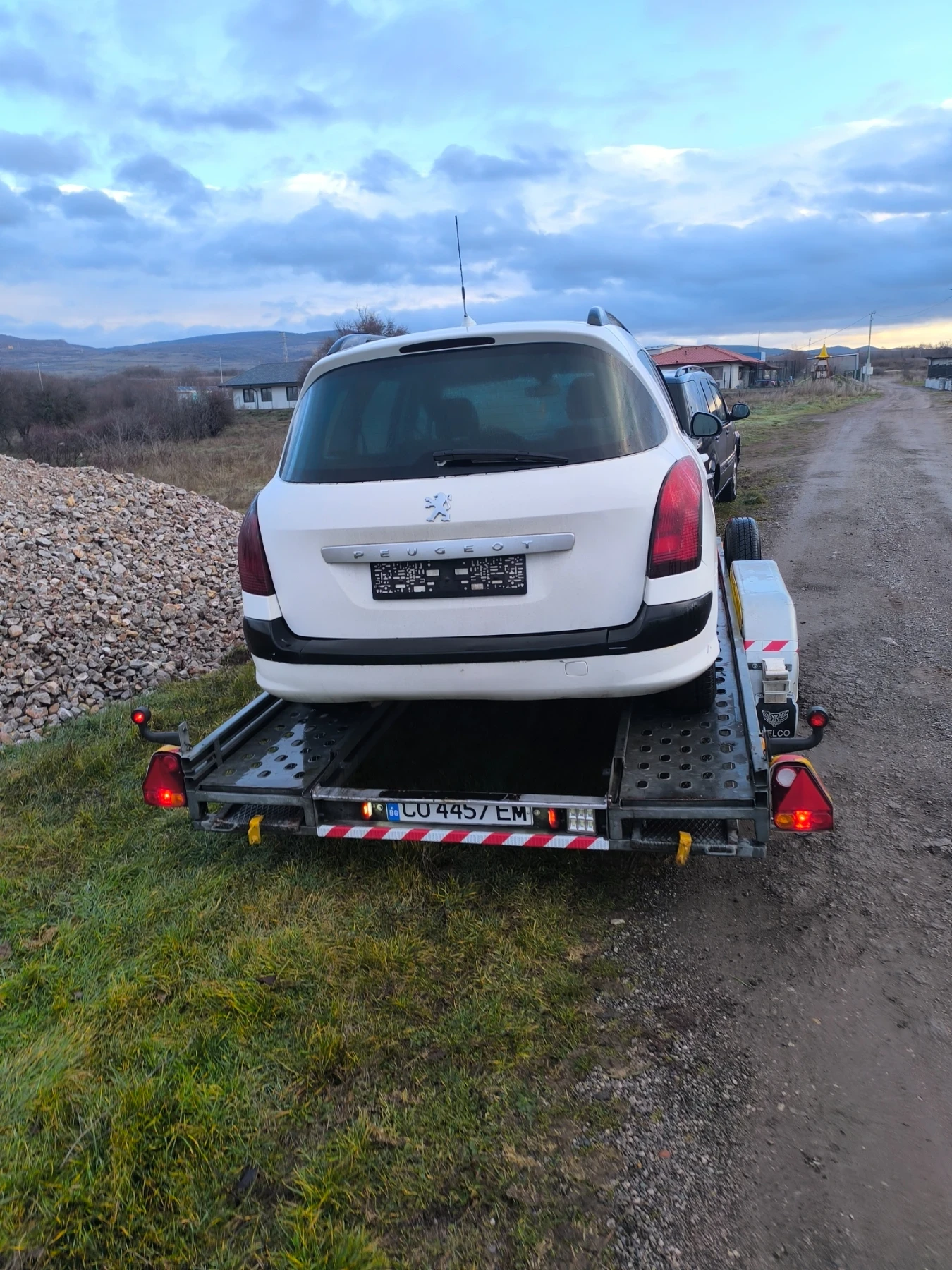 Peugeot 308 1.6hdi 109hp, снимка 2 - Автомобили и джипове - 56743952