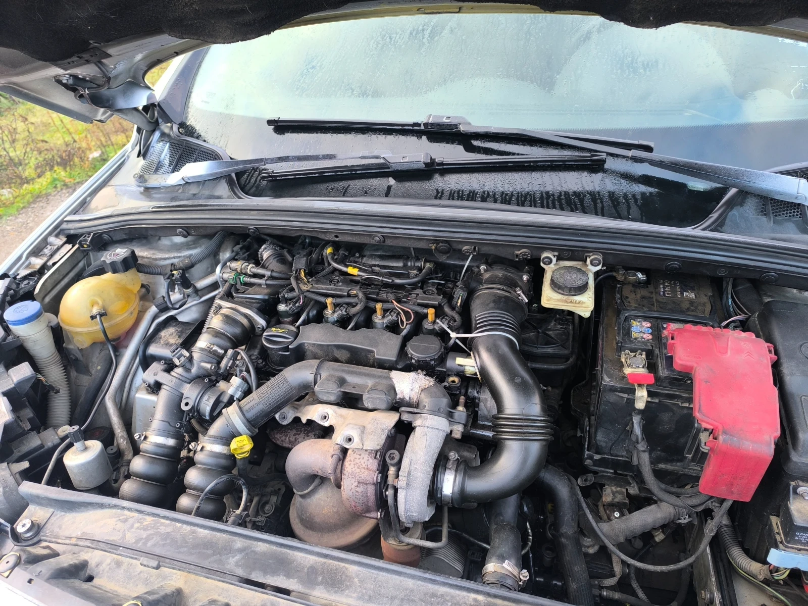 Peugeot 308 1.6hdi 109hp, снимка 6 - Автомобили и джипове - 56743952