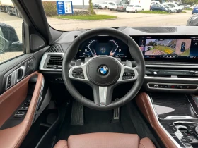 BMW X6 40D XDRIVE M-SPORT PRO PAKET PANO HEAD UP H/K, снимка 11